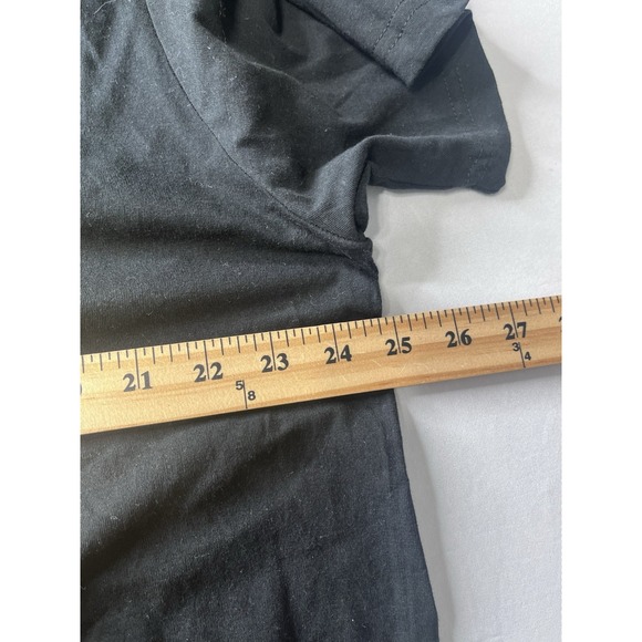 Elvis Costello Tour Concert Band T Shirt Black XXL Graphic Tee Shirt 100% Cotton - Picture 3 of 6